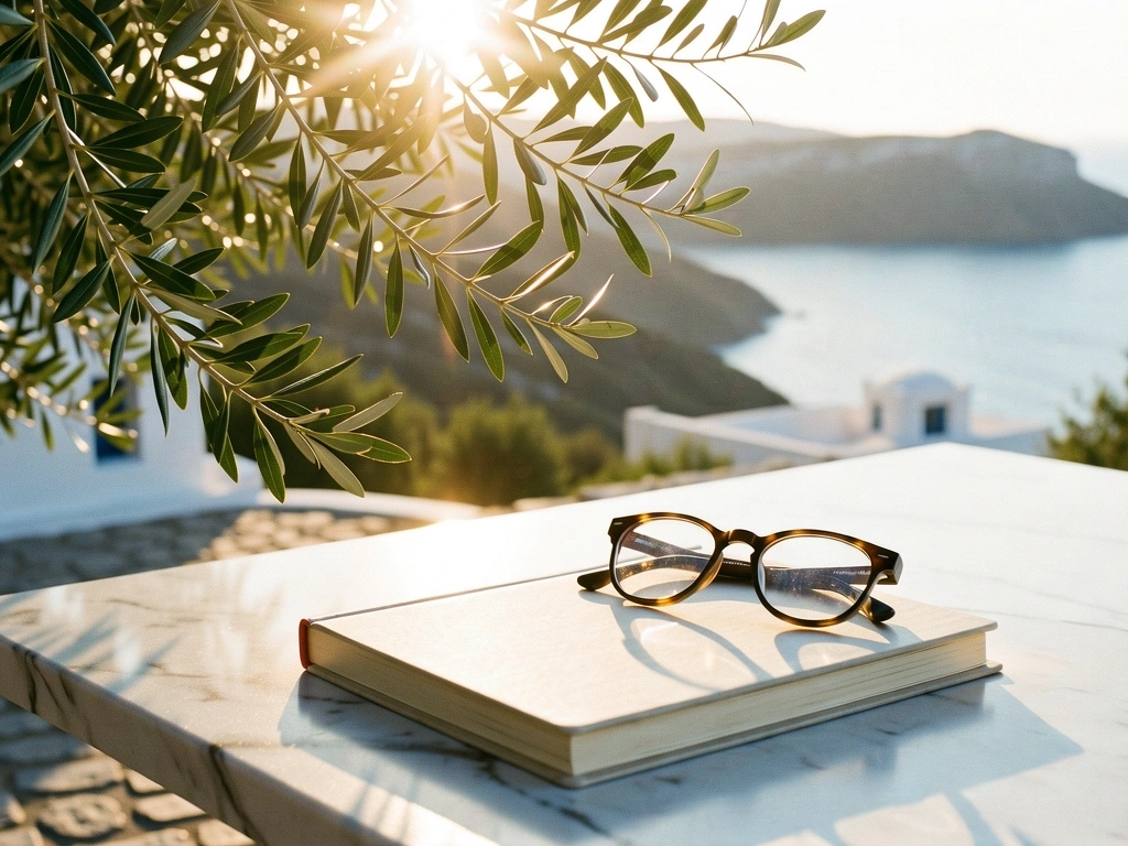 Morning light in Greece